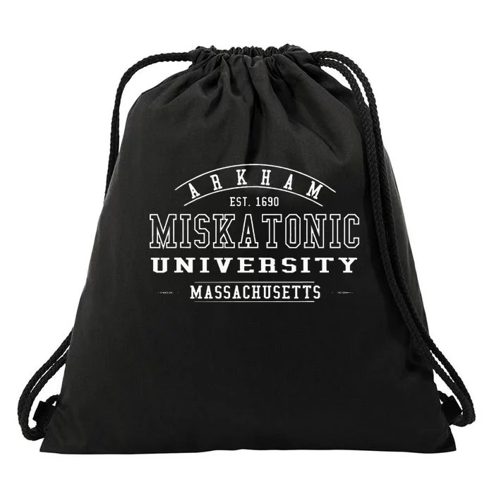 Miskatonic Drawstring Bag