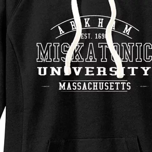 Miskatonic Women's Fleece Hoodie