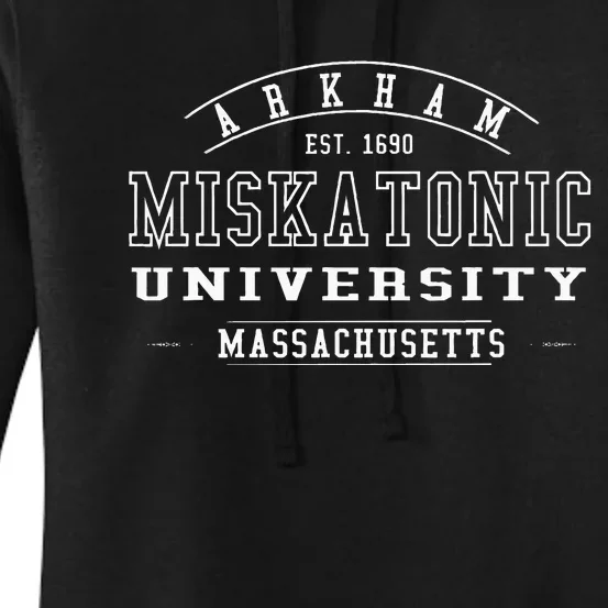 Miskatonic Women's Pullover Hoodie