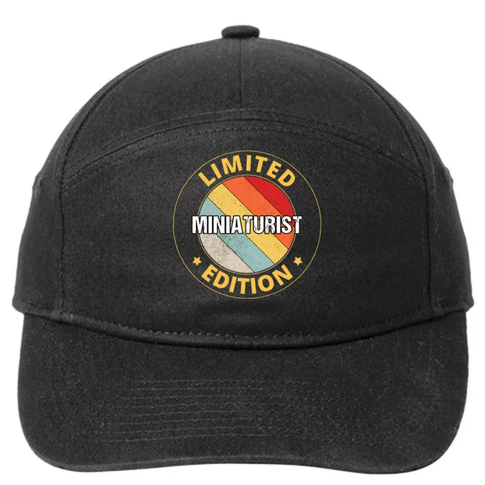 Miniaturist 7-Panel Snapback Hat