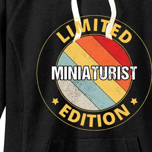 Miniaturist Women's Fleece Hoodie