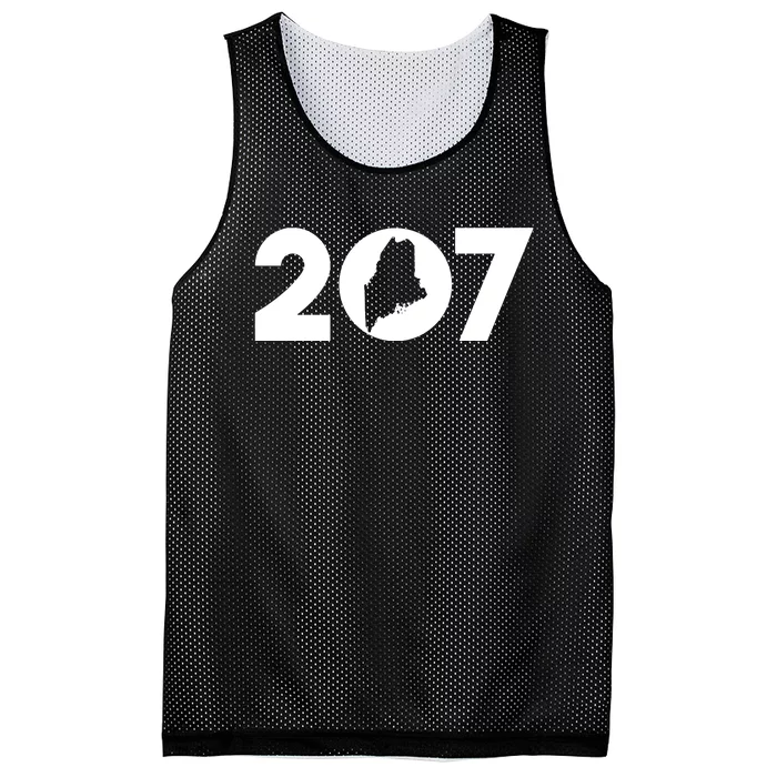 Maine Map Inside The 207 Area Code Maine Me Pride Mesh Reversible Basketball Jersey Tank