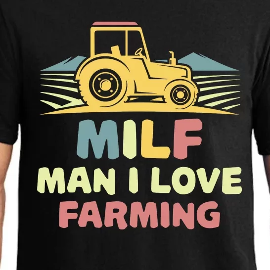 MILF Man I Love Farming Pajama Set