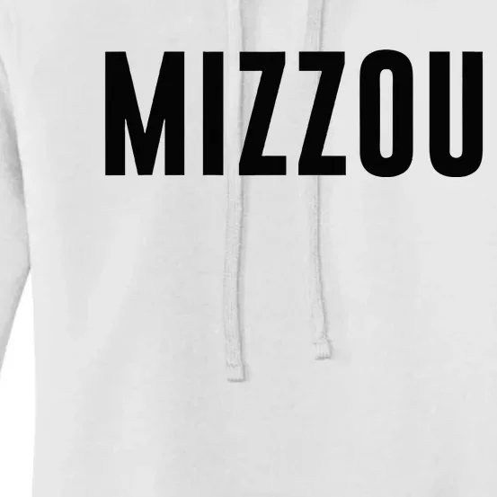 Mizzou Women's Pullover Hoodie