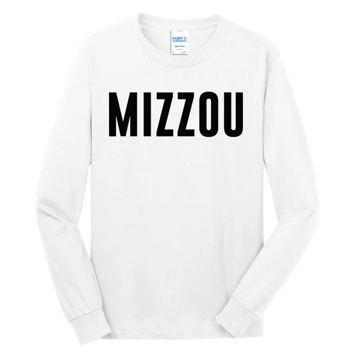 Mizzou Tall Long Sleeve T-Shirt