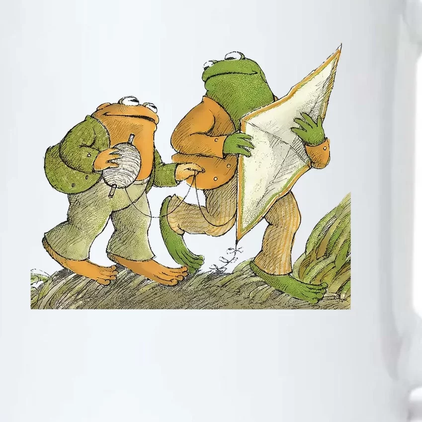 Milf Man I Love Frogs Cute Frog Lover Cottagecore Froggy Frog And Toad Black Color Changing Mug