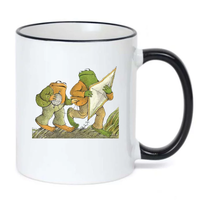 Milf Man I Love Frogs Cute Frog Lover Cottagecore Froggy Frog And Toad Black Color Changing Mug