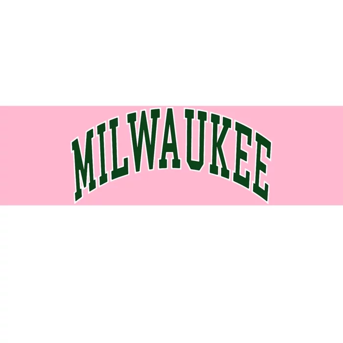 Milwaukee Bumper Sticker