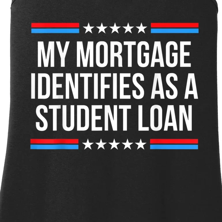 My Mortgage Identifies As A Student Loan Cancel Student Debt Ladies Essential Tank