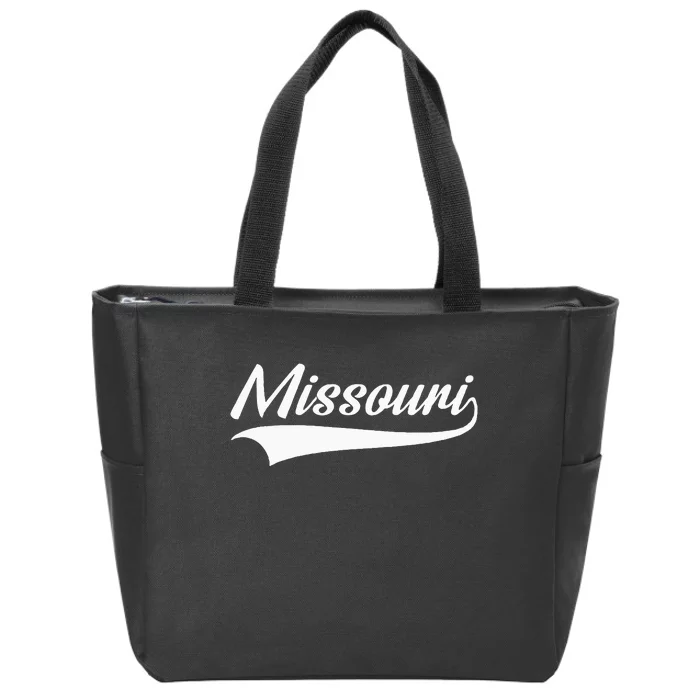 Missouri Zip Tote Bag