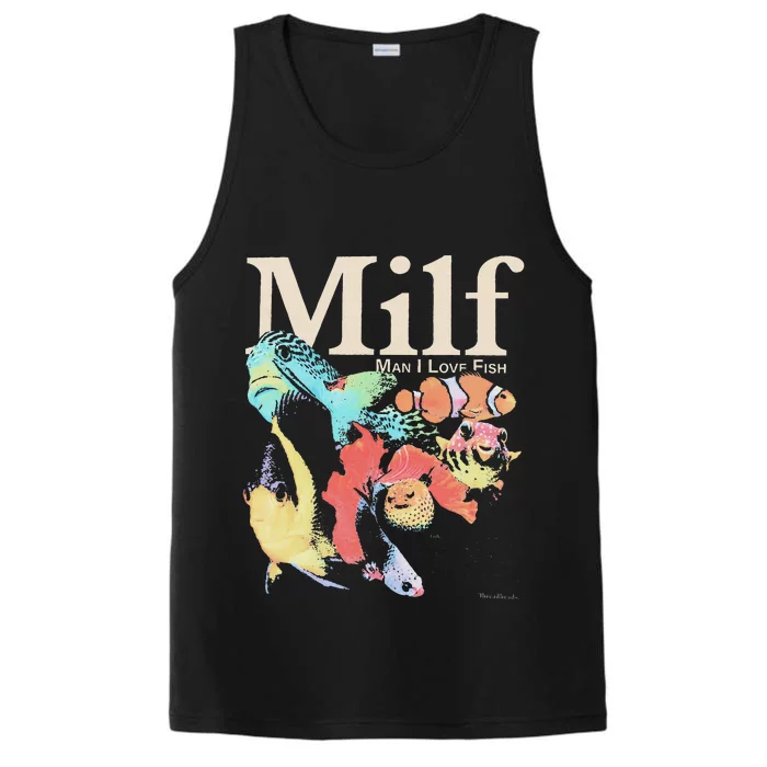 Milf Man I Love Fish Performance Tank