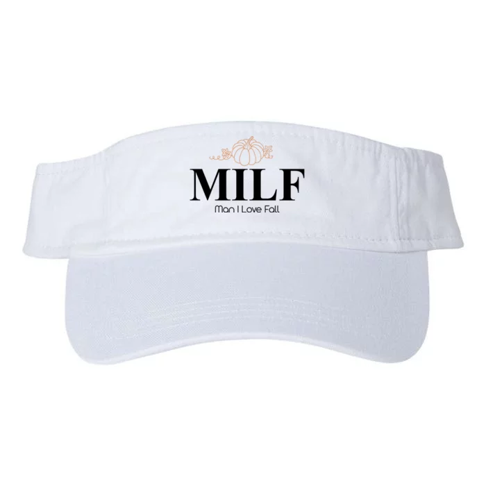 MILF Man I Love Fall October Lover Valucap Bio-Washed Visor