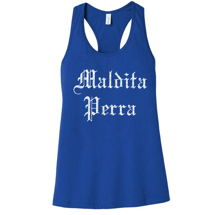 Mahogany Mommies ItS Harris Or Hell Women's Racerback Tank