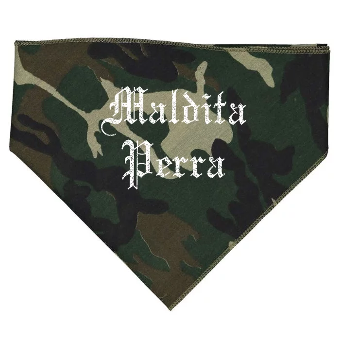 Mahogany Mommies ItS Harris Or Hell USA-Made Doggie Bandana