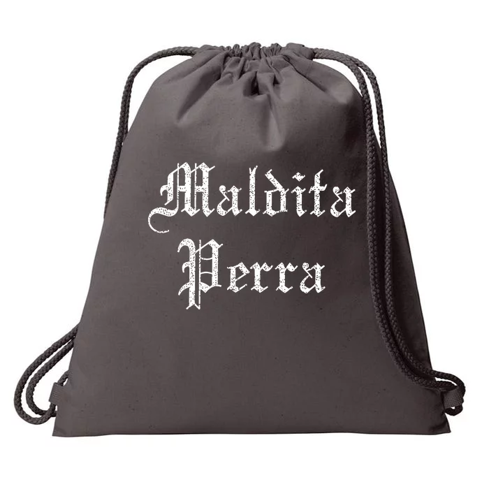 Mahogany Mommies ItS Harris Or Hell Drawstring Bag