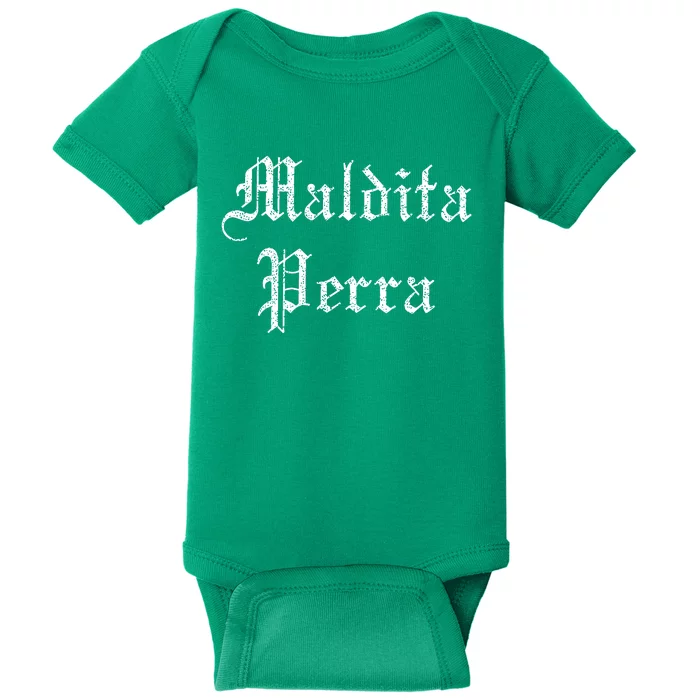 Mahogany Mommies ItS Harris Or Hell Baby Bodysuit