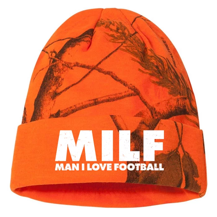 MILF Man I Love Football Kati - 12in Camo Beanie