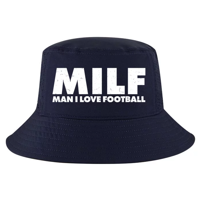 MILF Man I Love Football Cool Comfort Performance Bucket Hat