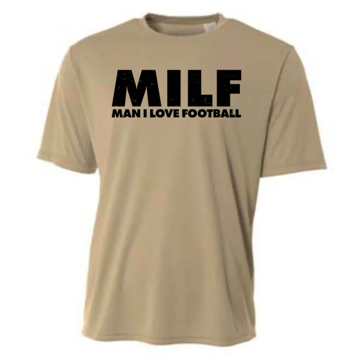 MILF Man I Love Football Cooling Performance Crew T-Shirt