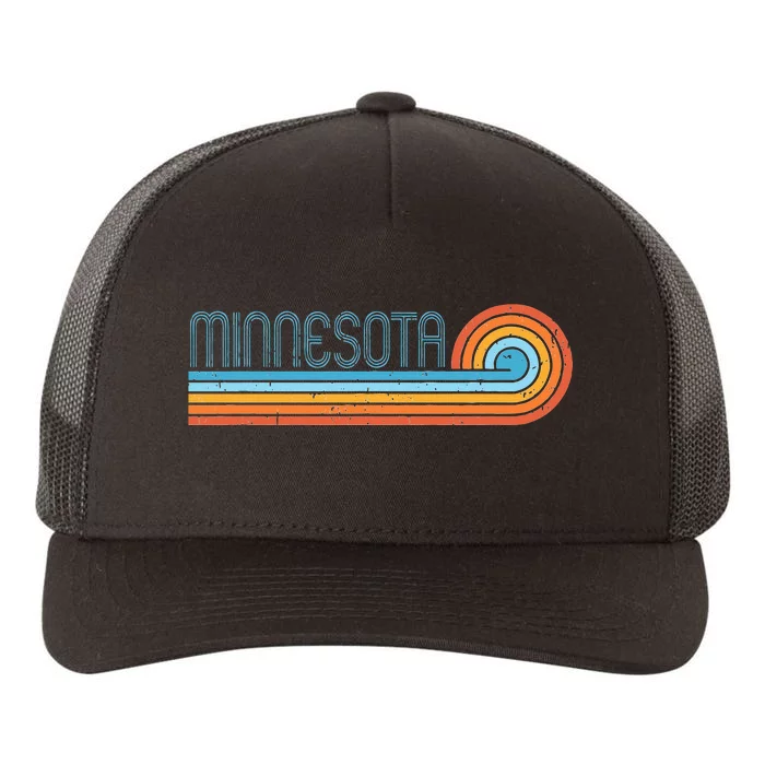 Minnesota Yupoong Adult 5-Panel Trucker Hat