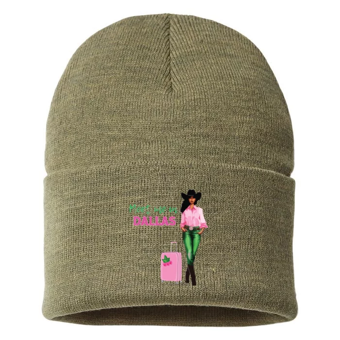 Meet Me In Dallas Sustainable Knit Beanie