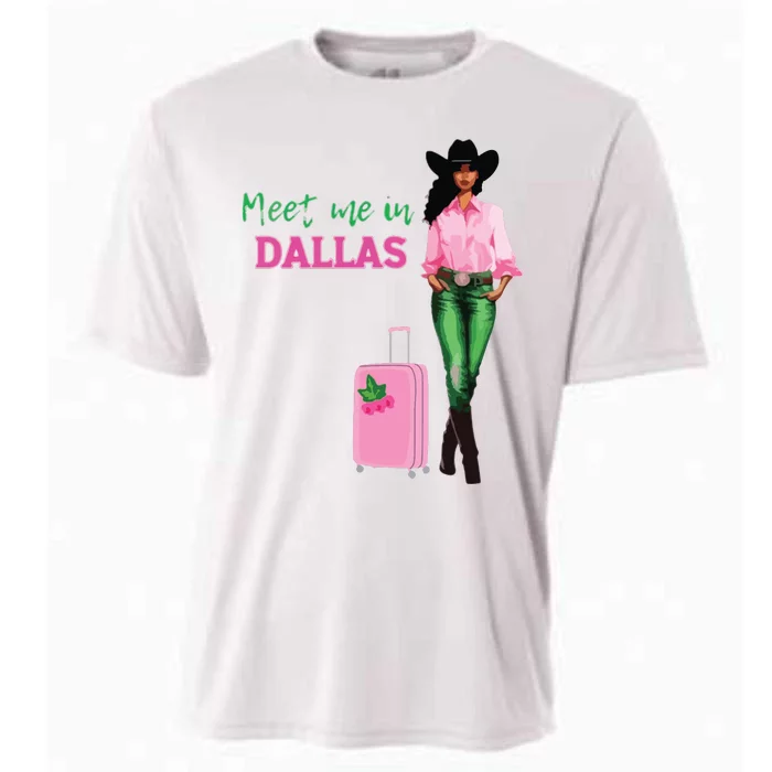 Meet Me In Dallas Cooling Performance Crew T-Shirt