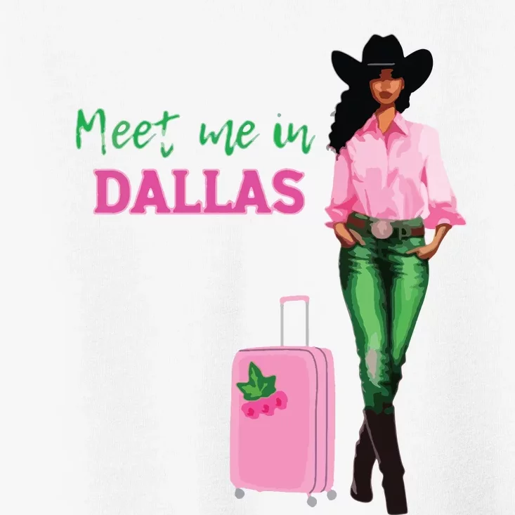 Meet Me In Dallas Toddler T-Shirt