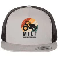 Millf Man Love Farming Hat Mens Trucker Hat Running Hat Gifts for