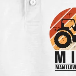 MILF Man I Love Farming Funny Farm Tractor Lover Dry Zone Grid Performance Polo