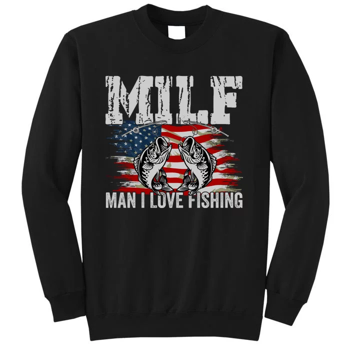 MILF Man I Love Fishing Sweatshirt