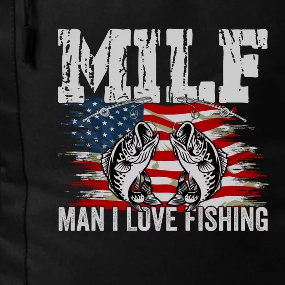 MILF Man I Love Fishing Daily Commute Backpack