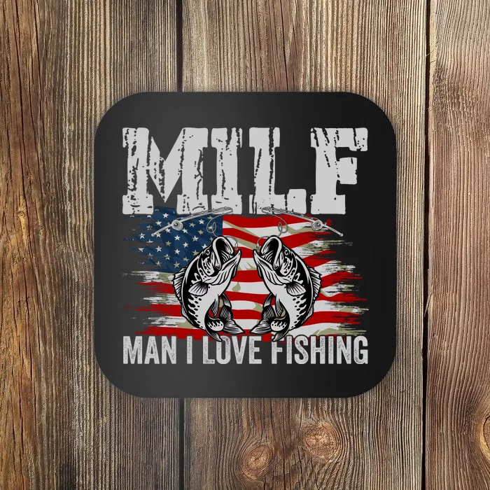 MILF Man I Love Fishing Coaster