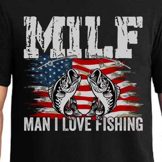 MILF Man I Love Fishing Pajama Set