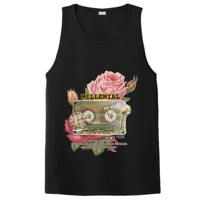 Millenial Performance Tank