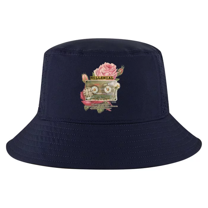 Millenial Cool Comfort Performance Bucket Hat