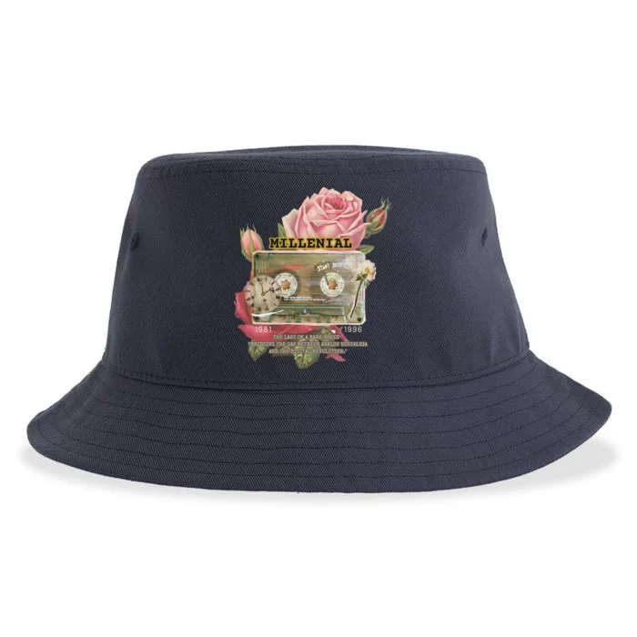 Millenial Sustainable Bucket Hat