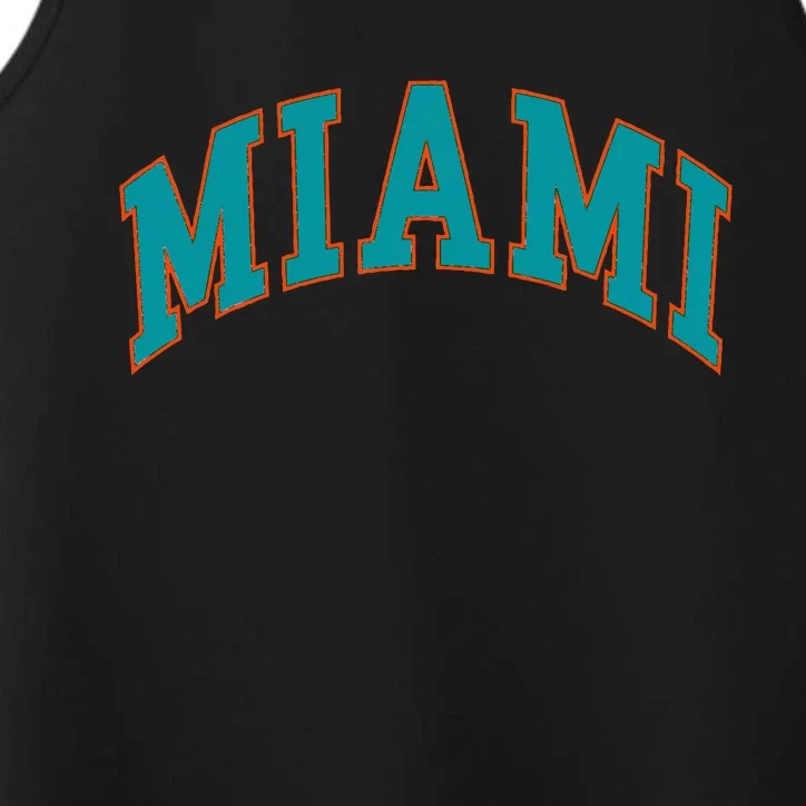 Miami Performance Tank