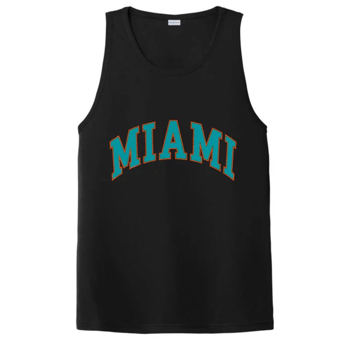 Miami Performance Tank