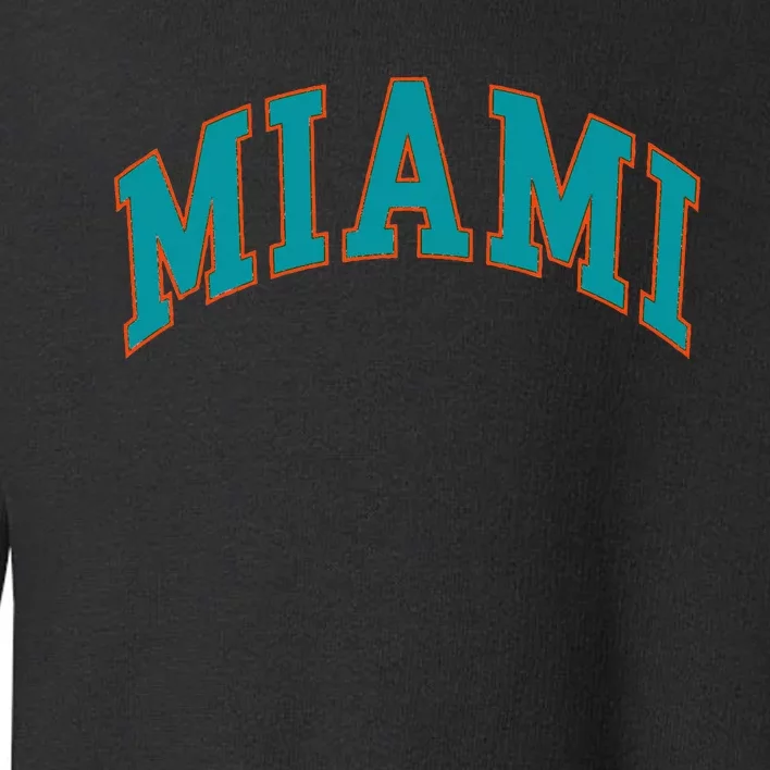 Miami Toddler Sweatshirt