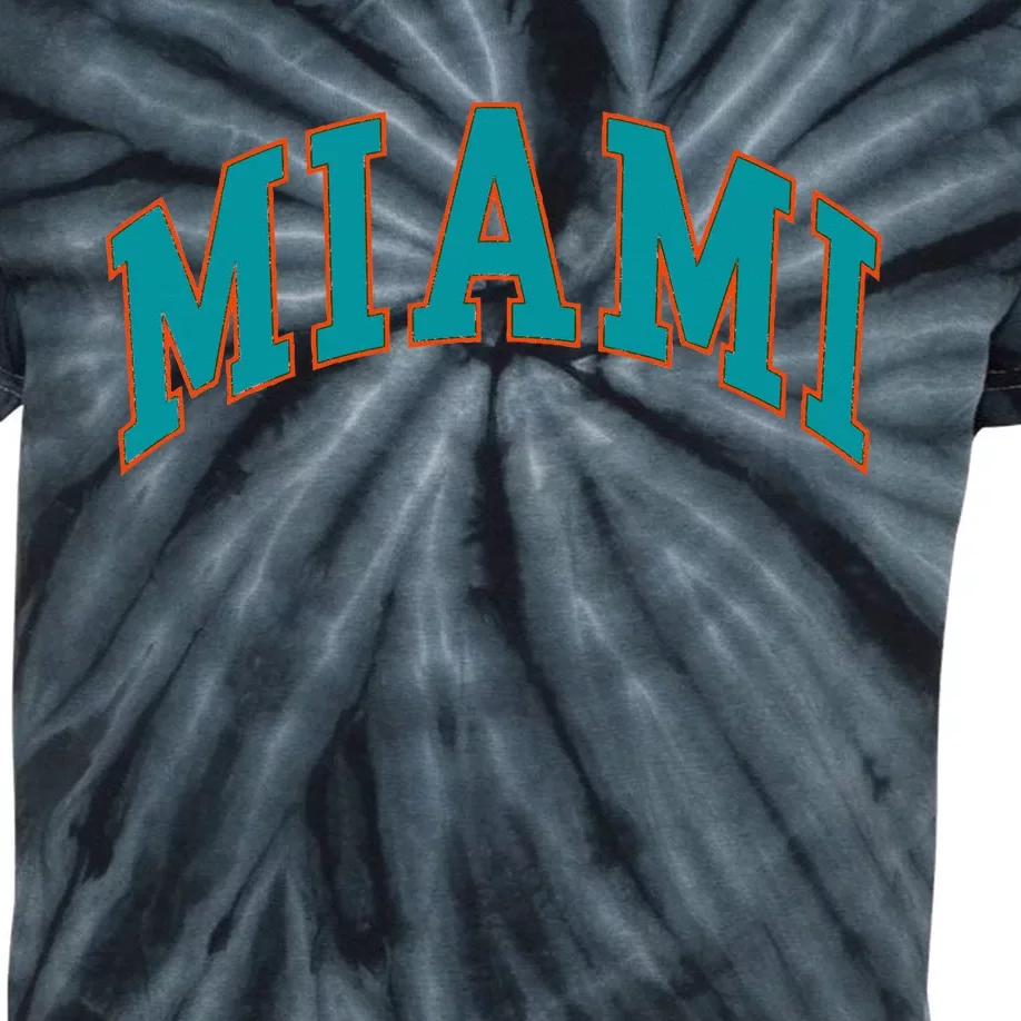 Miami Kids Tie-Dye T-Shirt