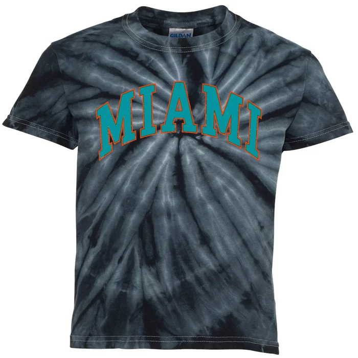 Miami Kids Tie-Dye T-Shirt