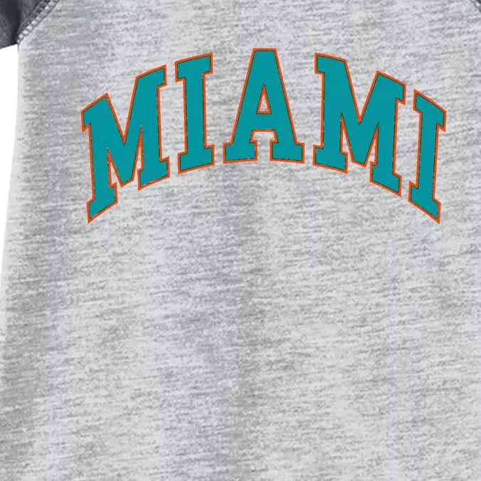 Miami Infant Baby Jersey Bodysuit