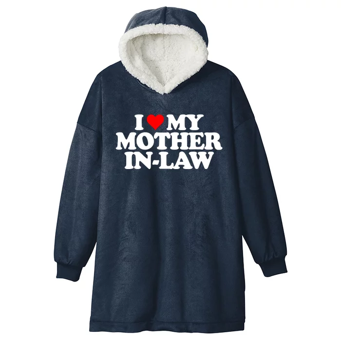 My Mother In Law Hooded Wearable Blanket