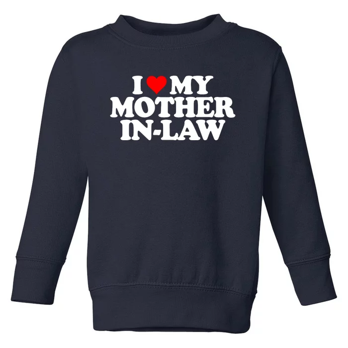 My Mother In Law Toddler Sweatshirt