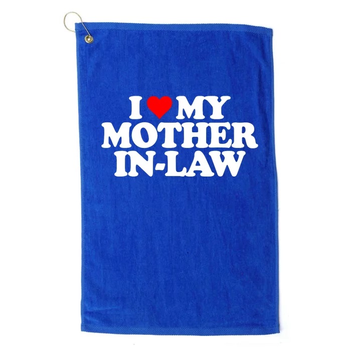 My Mother In Law Platinum Collection Golf Towel