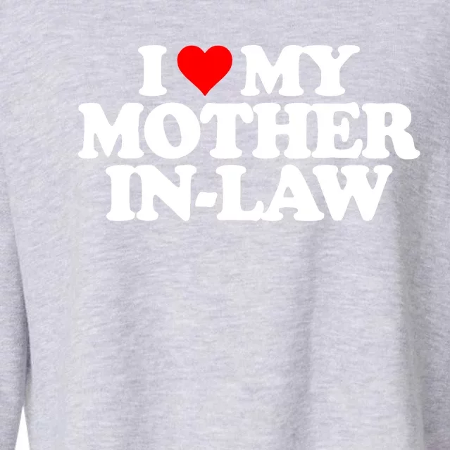 My Mother In Law Cropped Pullover Crew