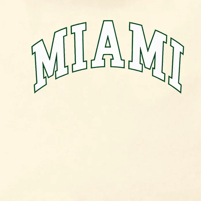 Miami Zip Tote Bag