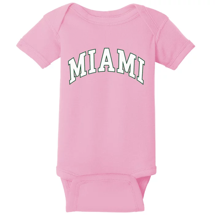 Miami Baby Bodysuit