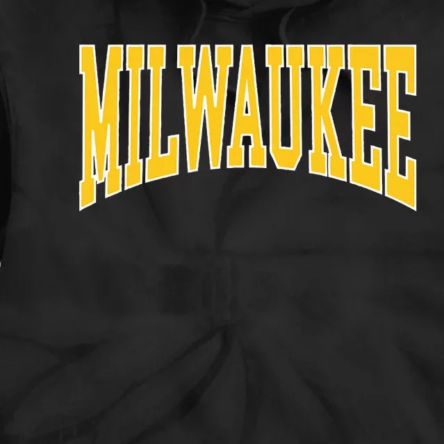 Milwaukee Tie Dye Hoodie