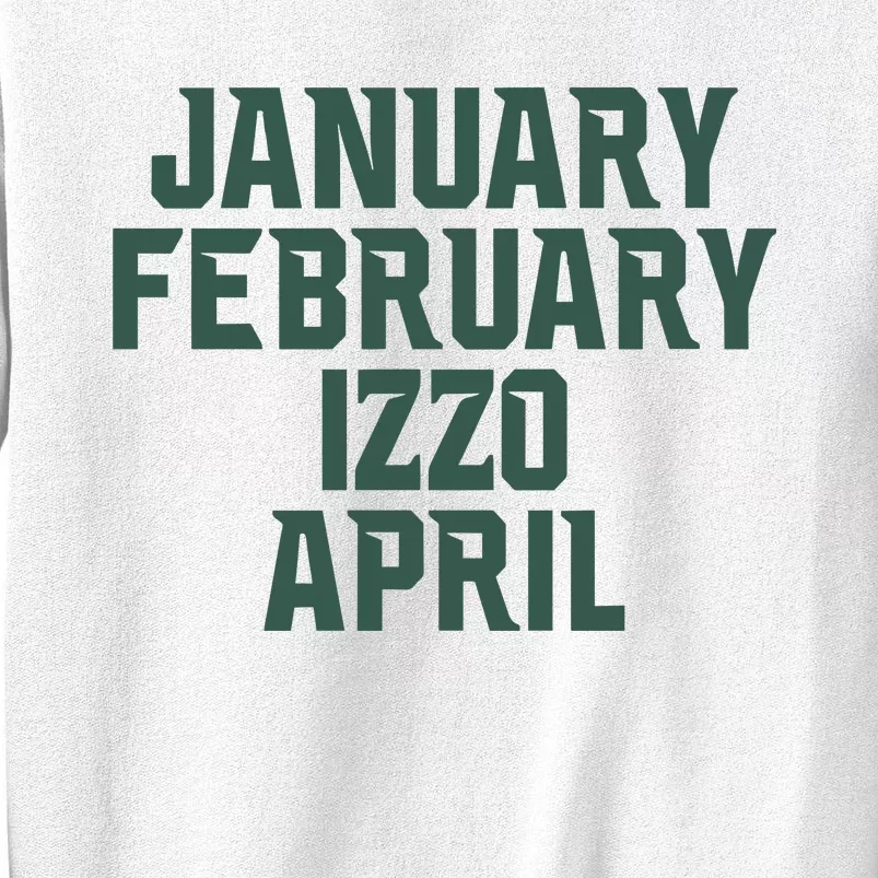 Ms Months January February Izzo April Sweatshirt